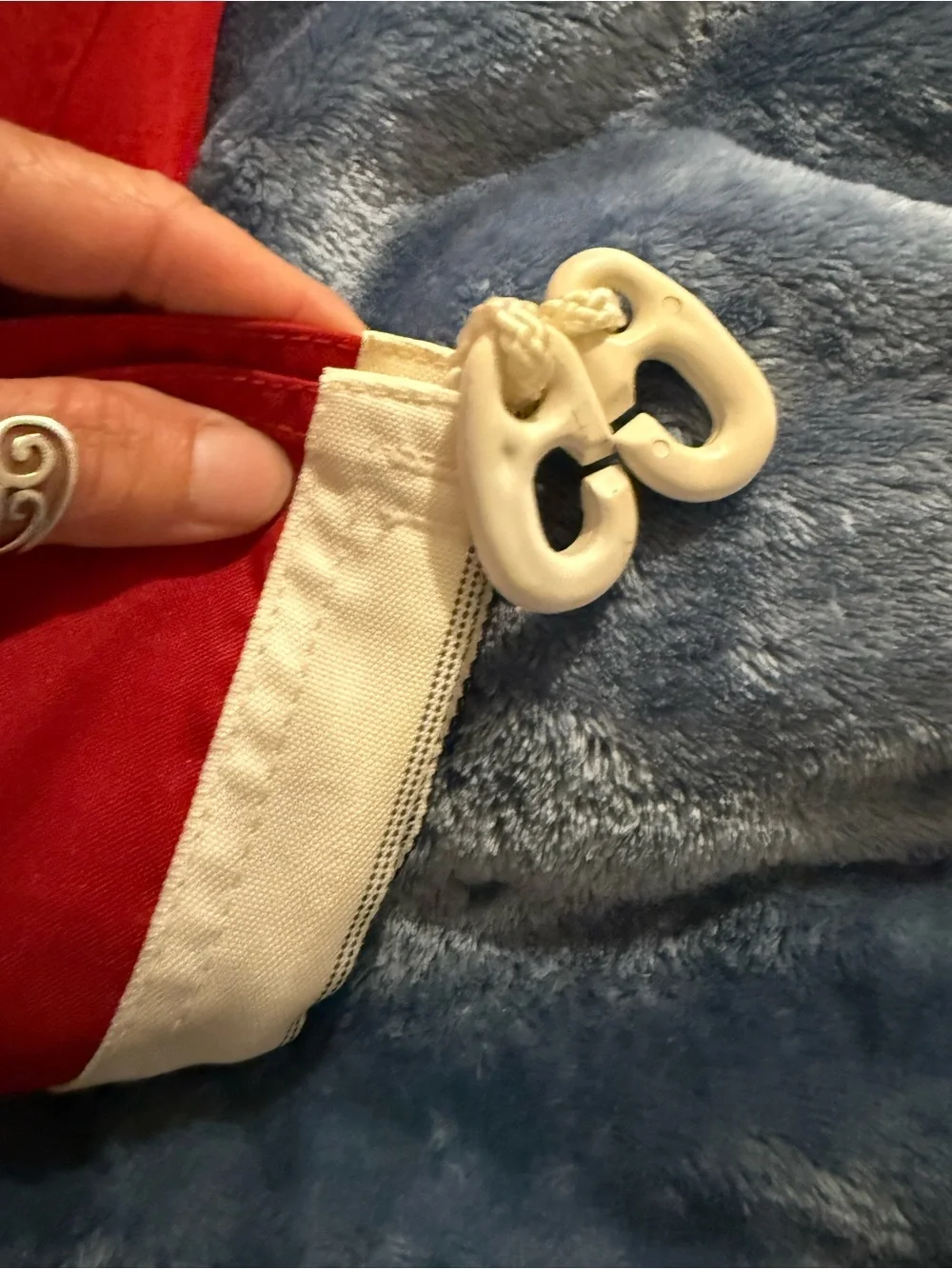 Norweigan  Flag Vintage